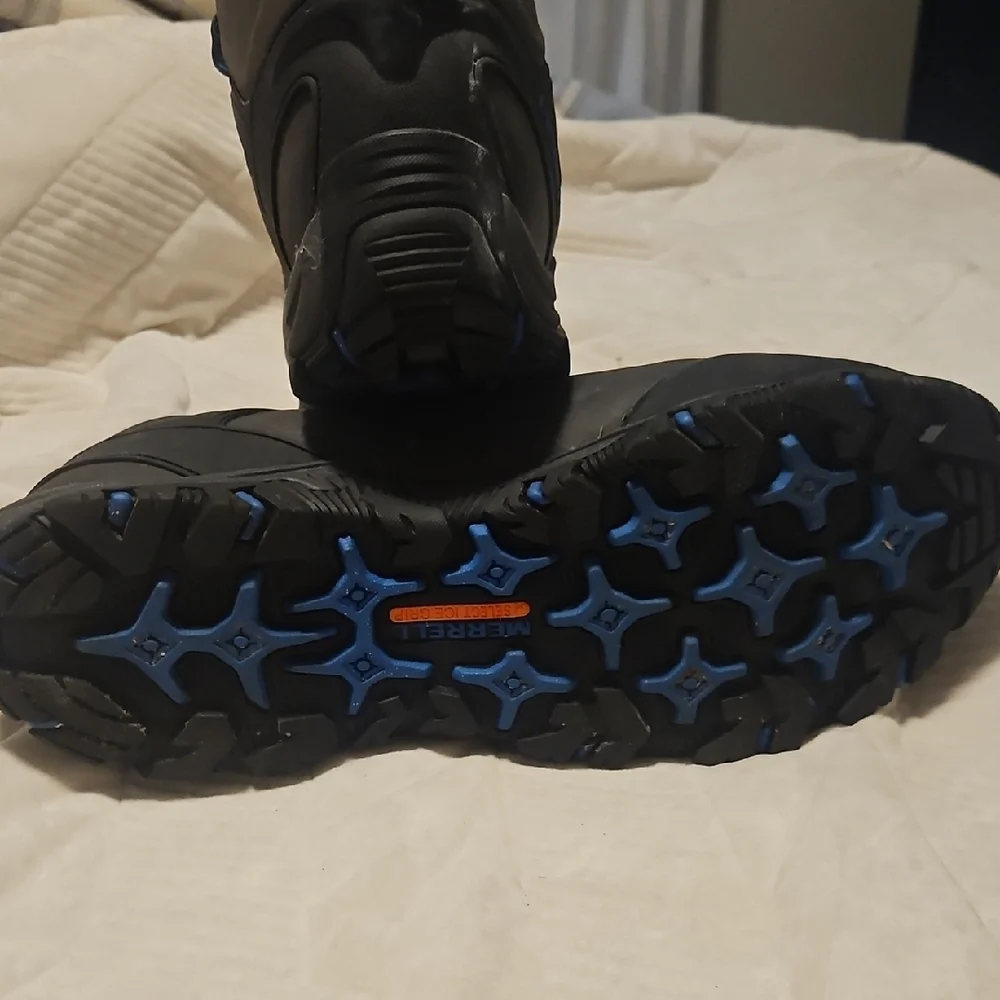 Men's Gray Hiking Boots